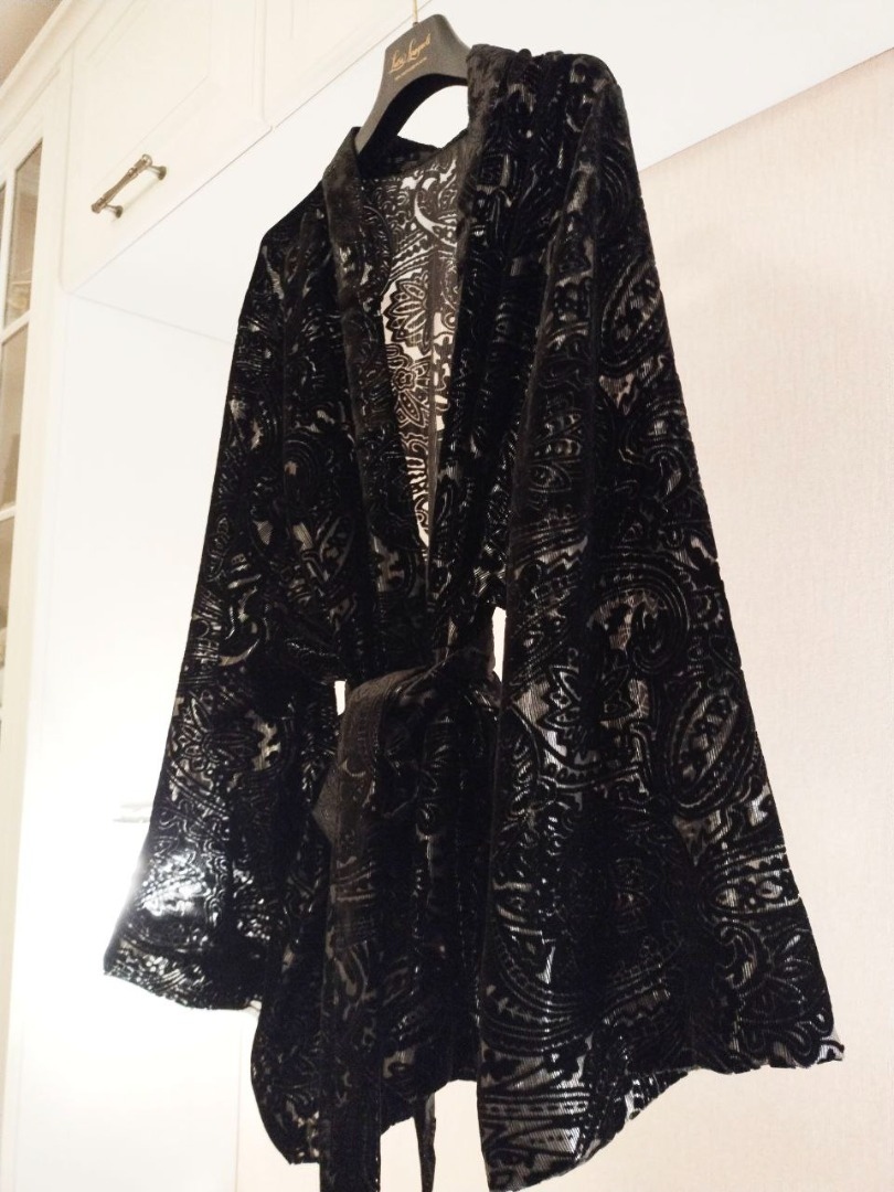 Вечерний вариант летнего кимоно фото