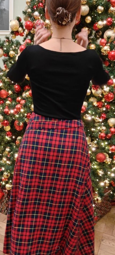 Длинная юбка Миу фото