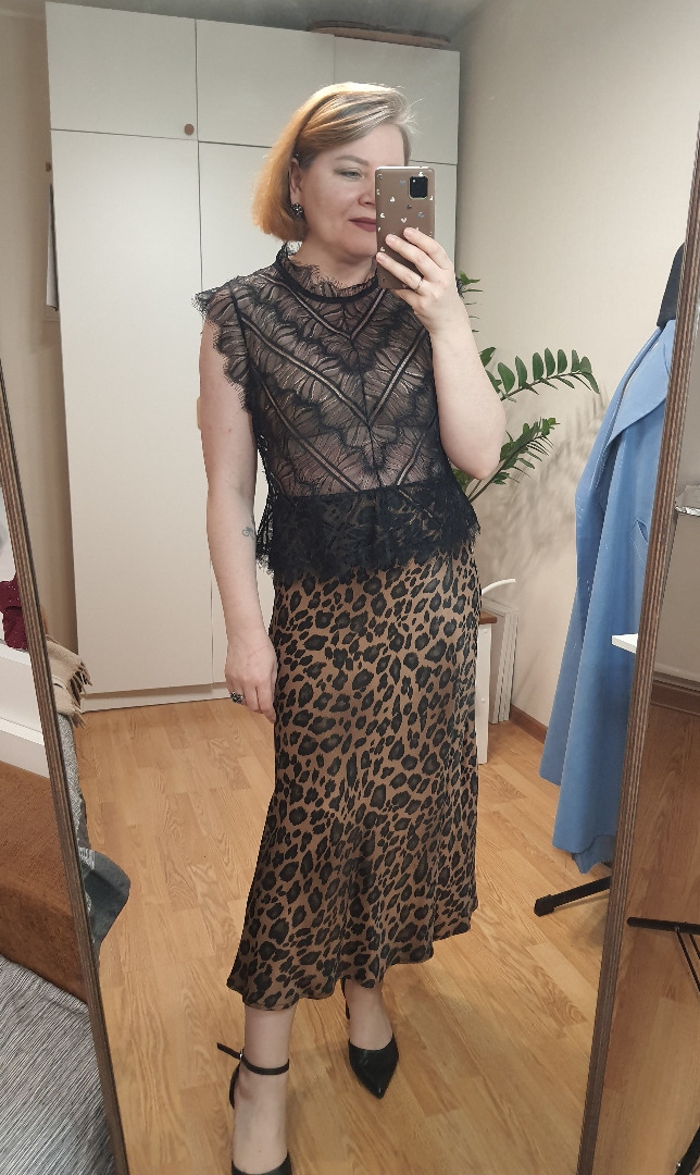 Блуза из ленточного кружева фото