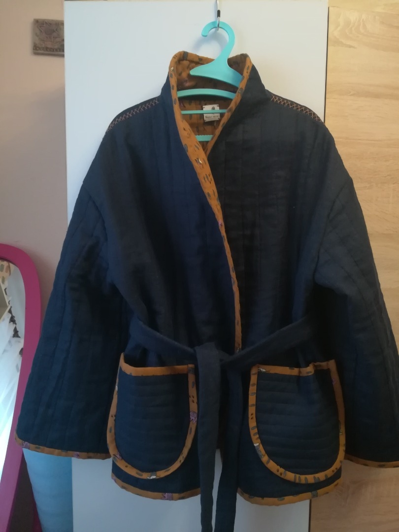 Тулуп из натуральных тканей фото