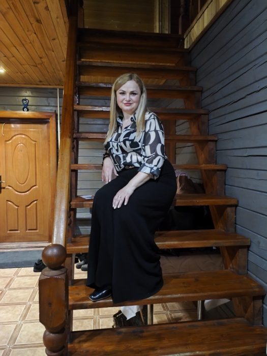 Летние брюки из коллекции «Облака»