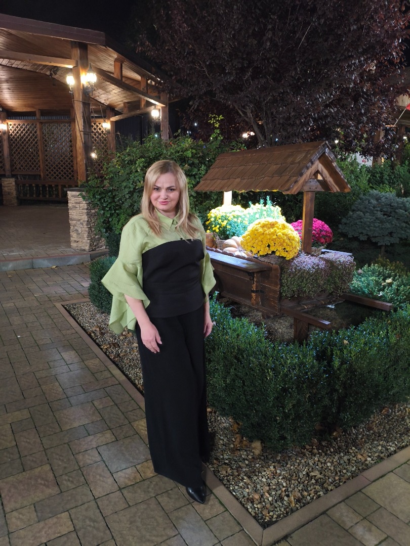 Летние брюки из коллекции «Облака» фото