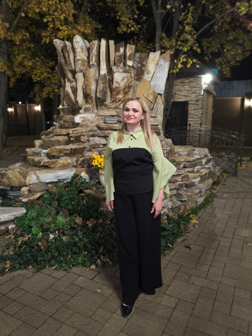 Летние брюки из коллекции «Облака» фото