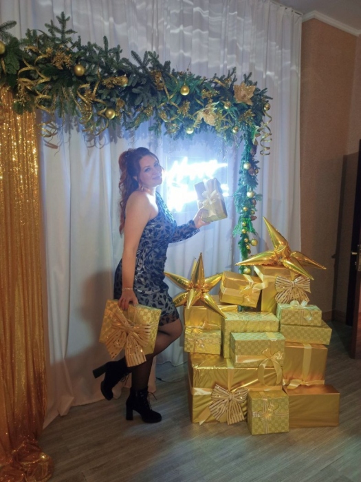 В новый год в новом платье!