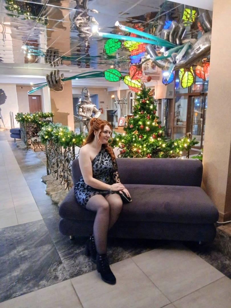 В новый год в новом платье! фото