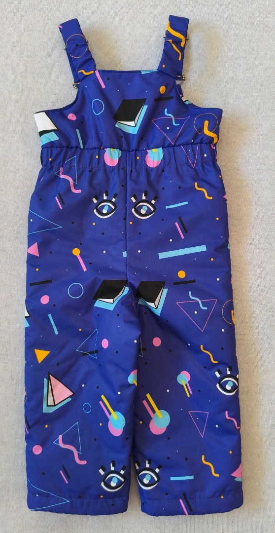 Выкройка детского полукомбинезона фото