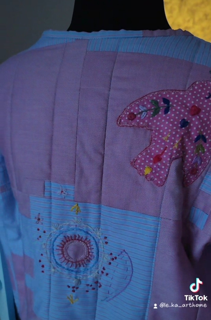 Фуфайка «Дина» фото