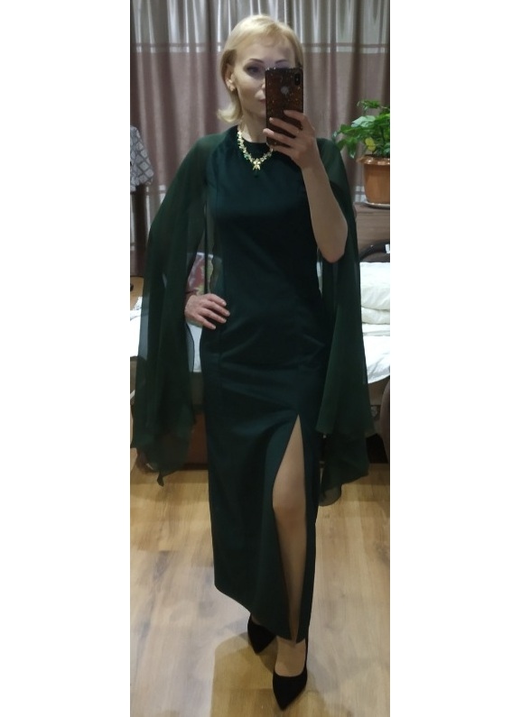 Вечернее платье для новогоднего корпоратива фото