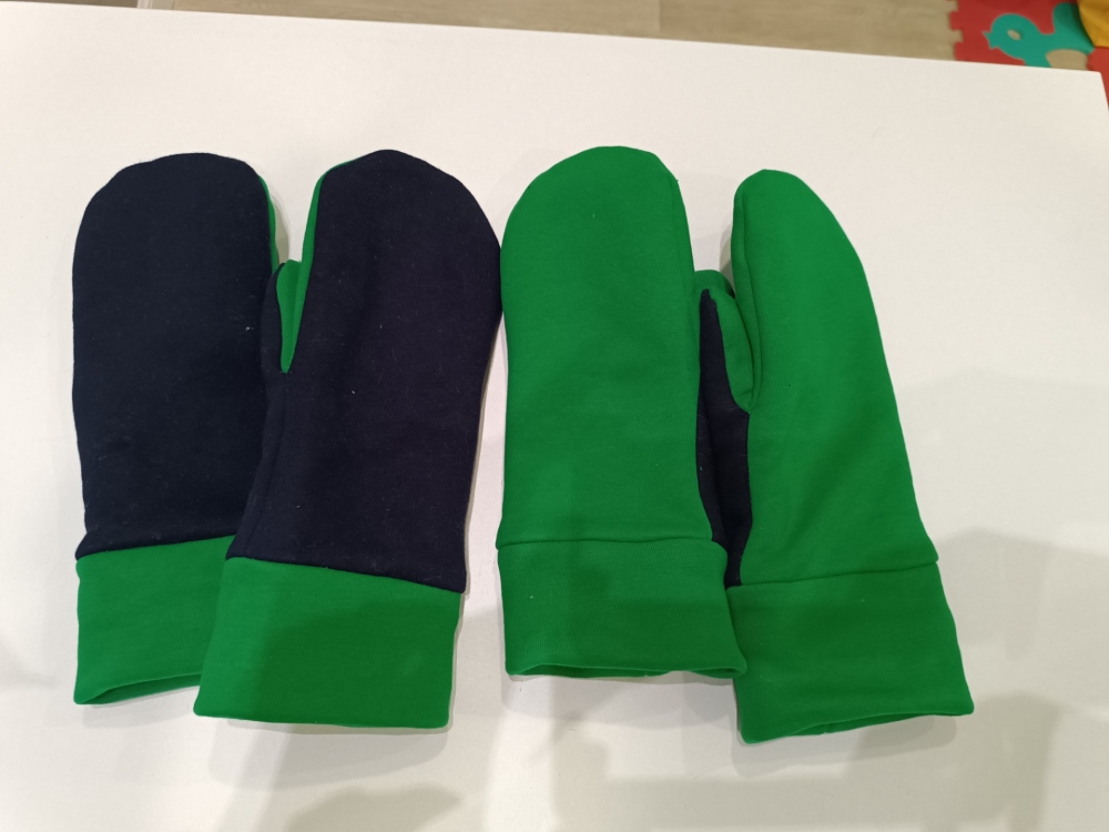 Варежки фото