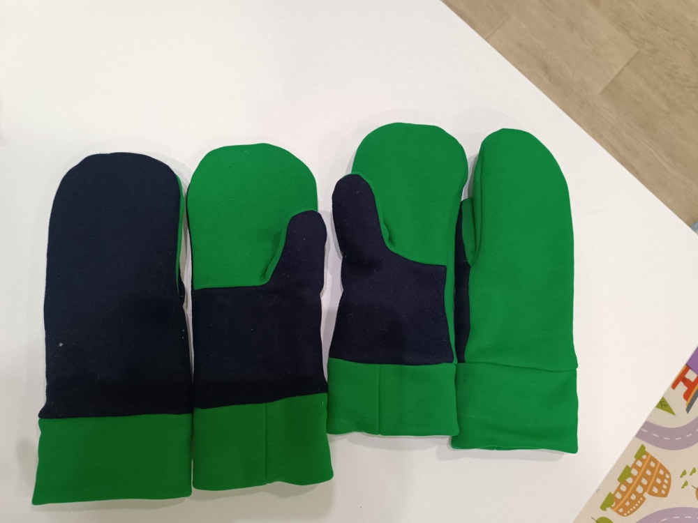 Варежки фото