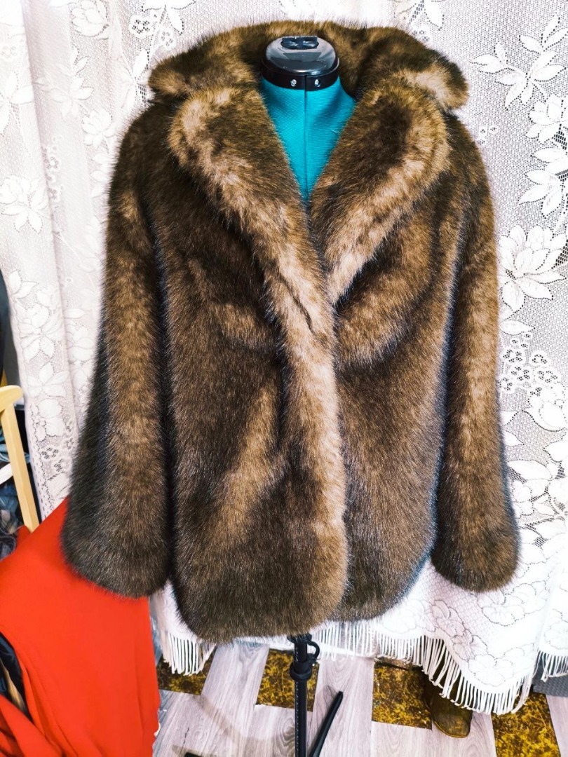 Соболиная шубка фото