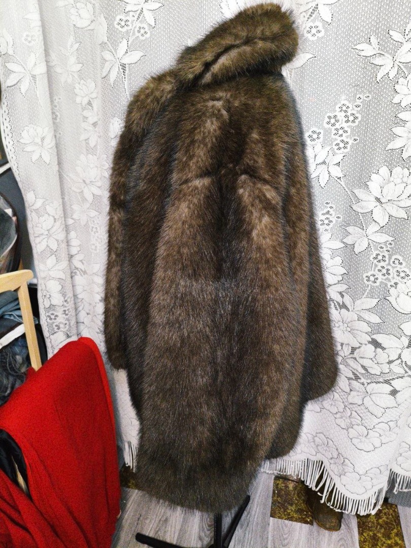 Соболиная шубка фото