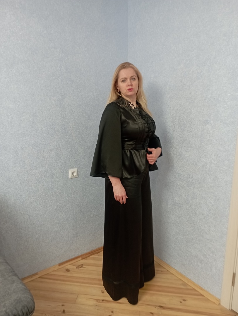 Брюки и блузка Икигай фото