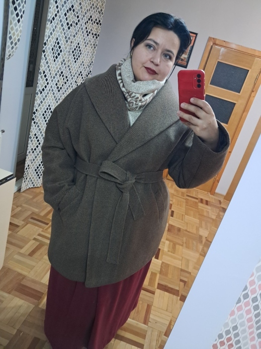 Пальто вместо шубы