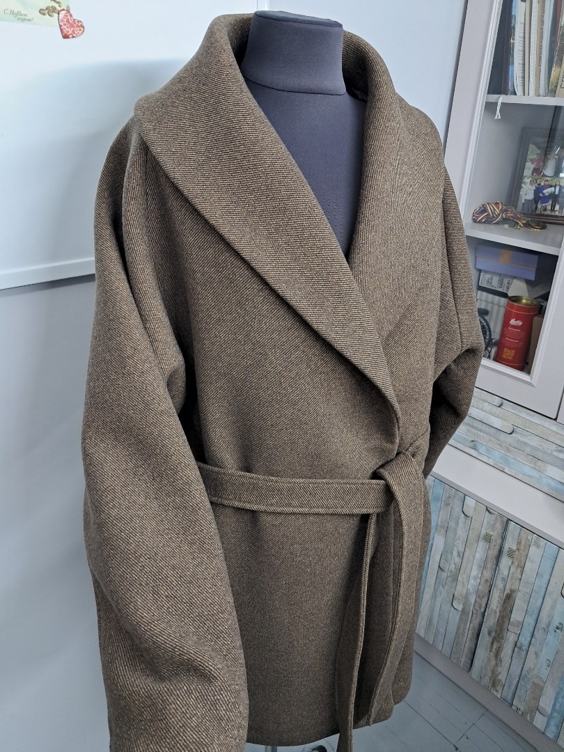 Пальто вместо шубы фото