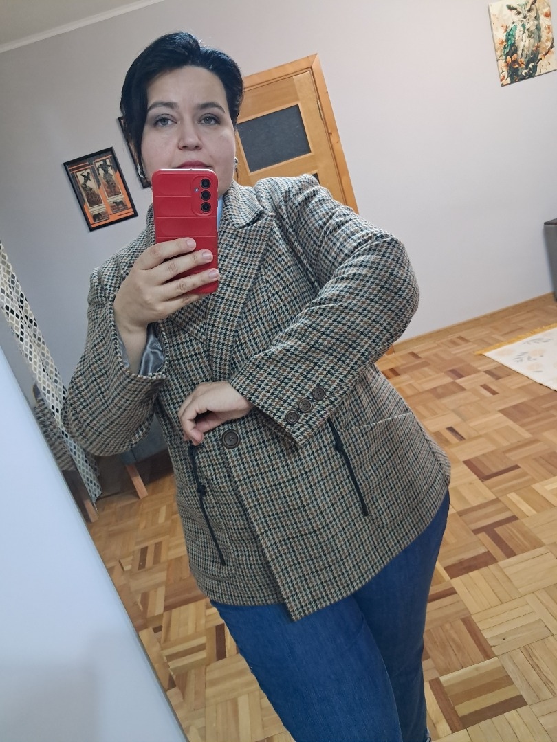 Жакет-пальто фото