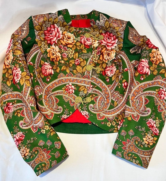 Жакет по выкройке «Игикай»