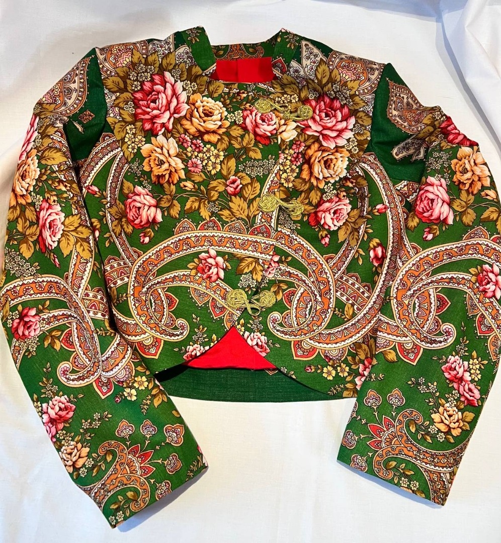 Жакет по выкройке «Игикай» фото