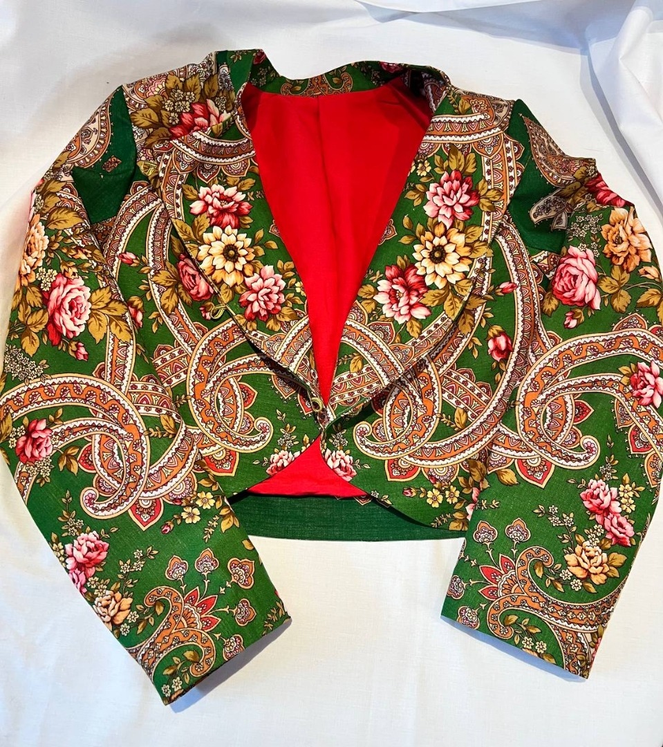 Жакет по выкройке «Игикай» фото