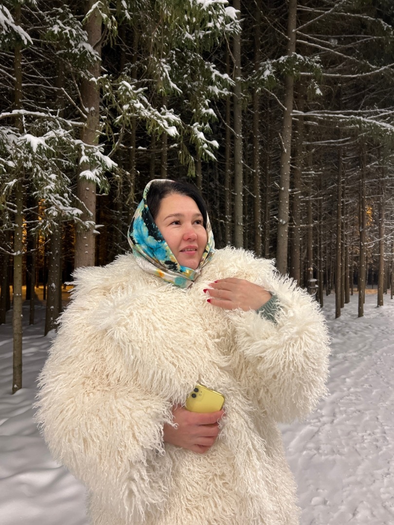 Зима, холода, поэтому в пошиве на первом месте — ШУБА! фото