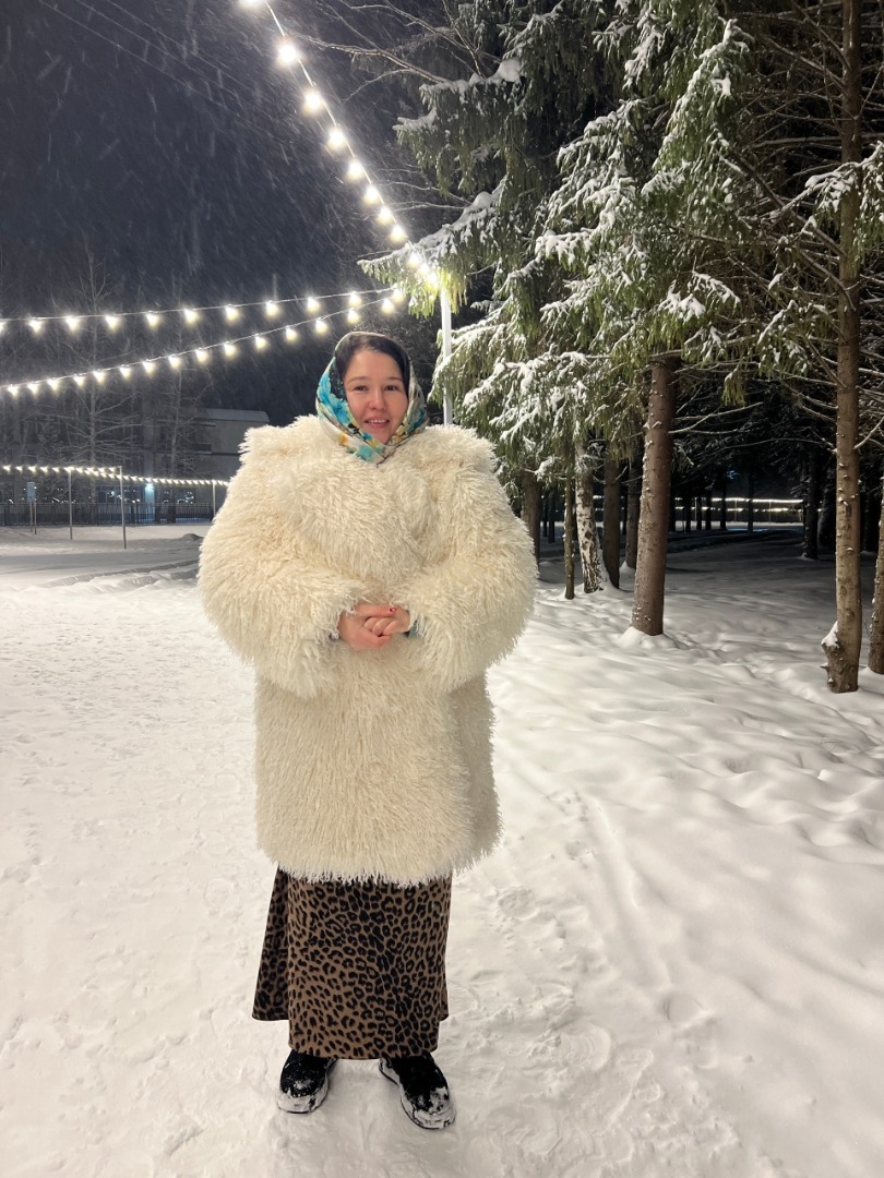 Зима, холода, поэтому в пошиве на первом месте — ШУБА! фото