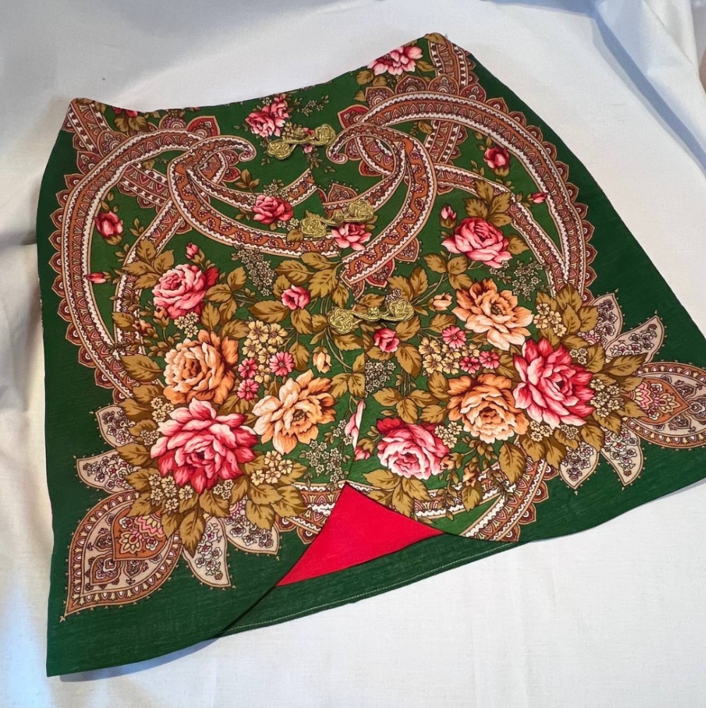 Юбка по выкройке «Игикай» фото