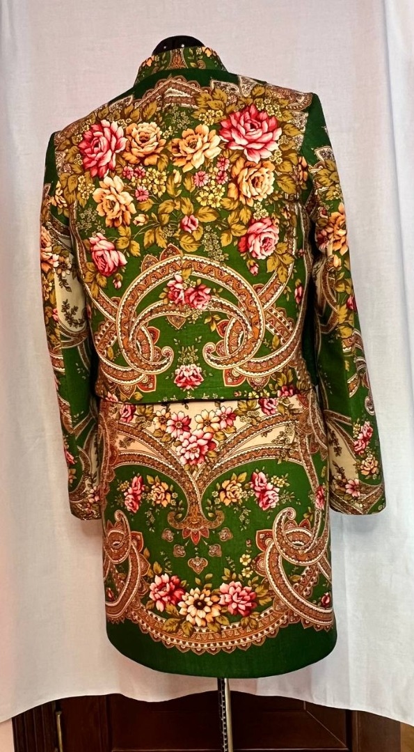 Юбка по выкройке «Игикай» фото