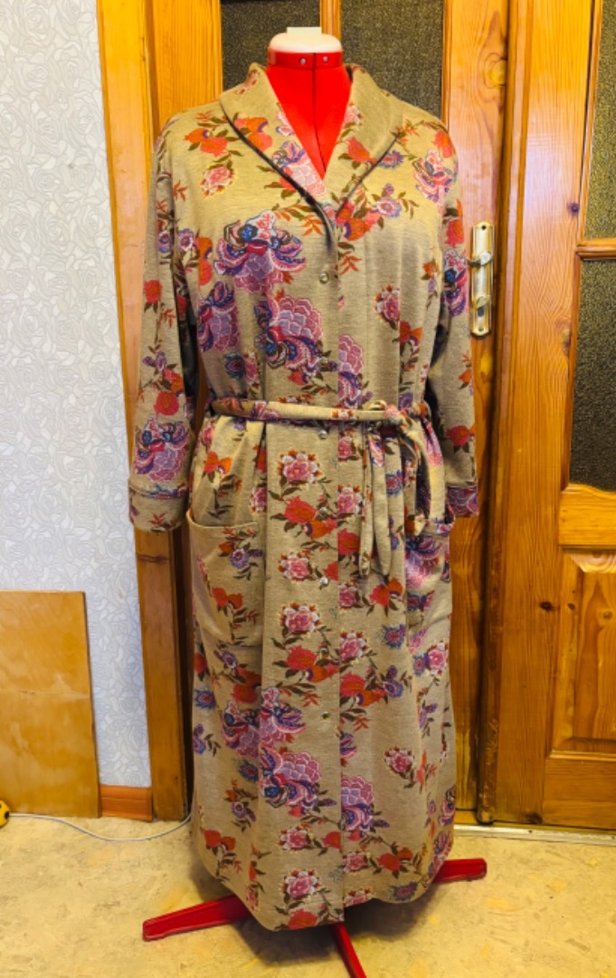 Халат и пижамные штаны Миледи фото