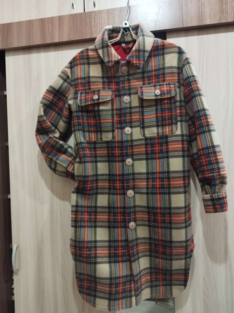 Пальто рубашка Патрисия фото