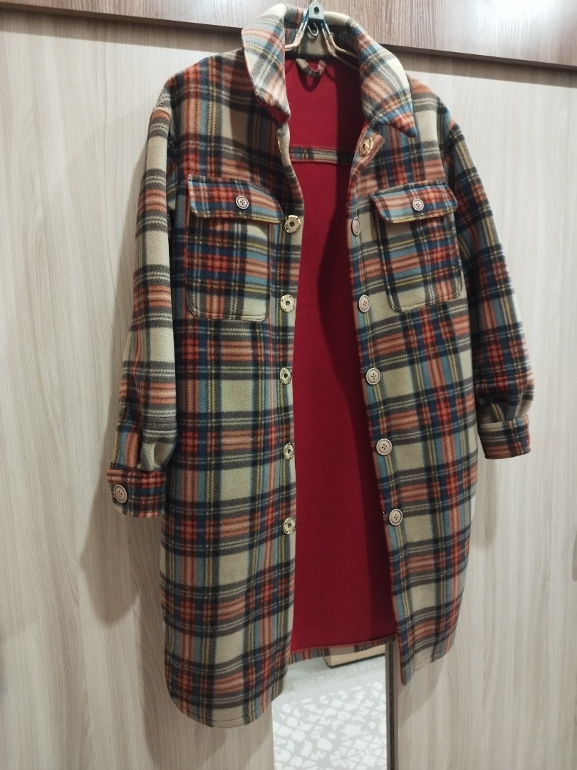 Пальто рубашка Патрисия фото