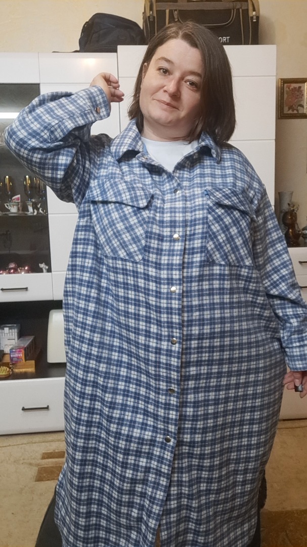 Длинная рубашка) фото