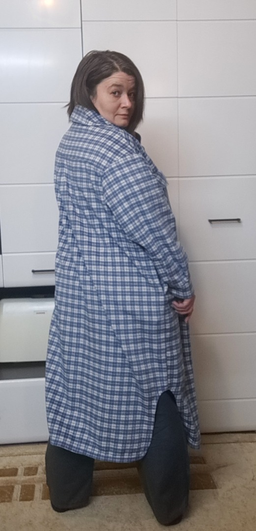 Длинная рубашка) фото