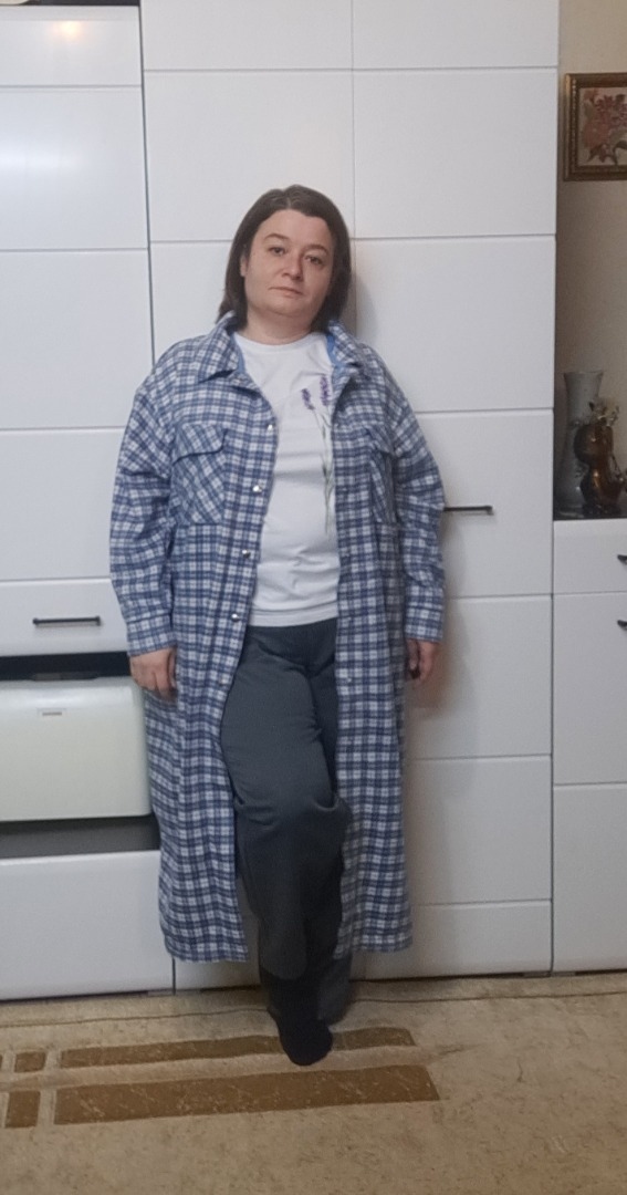 Длинная рубашка) фото