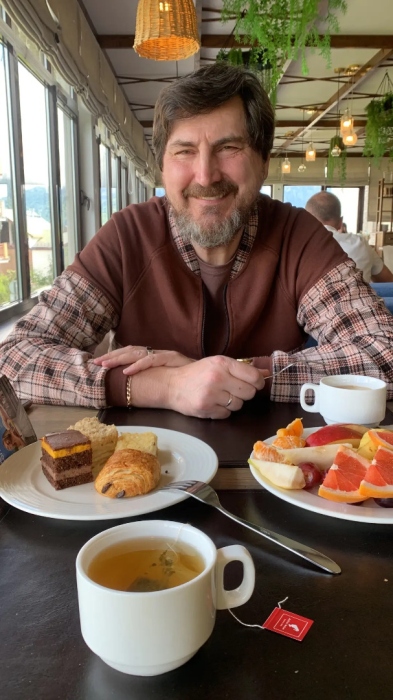 Домашний костюм для мужа