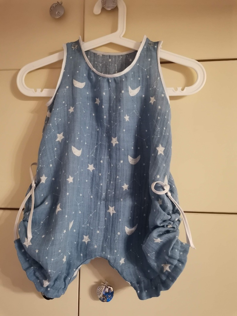 Детский летний комбинезон фото