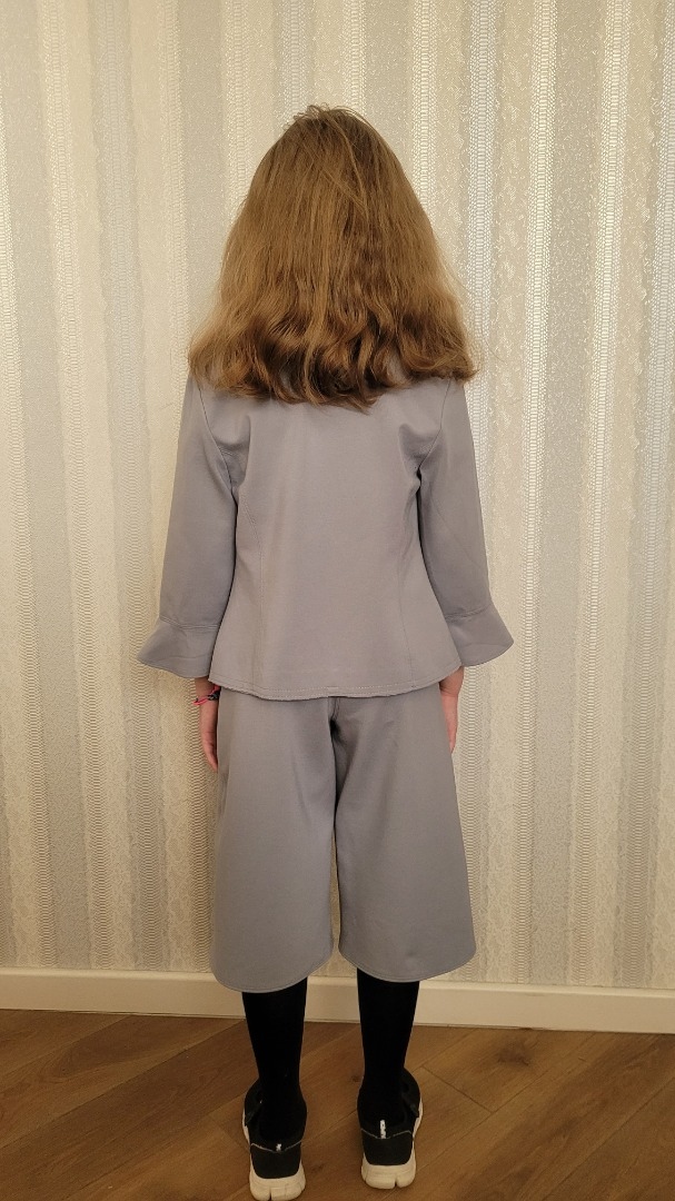 Жакет для школы фото