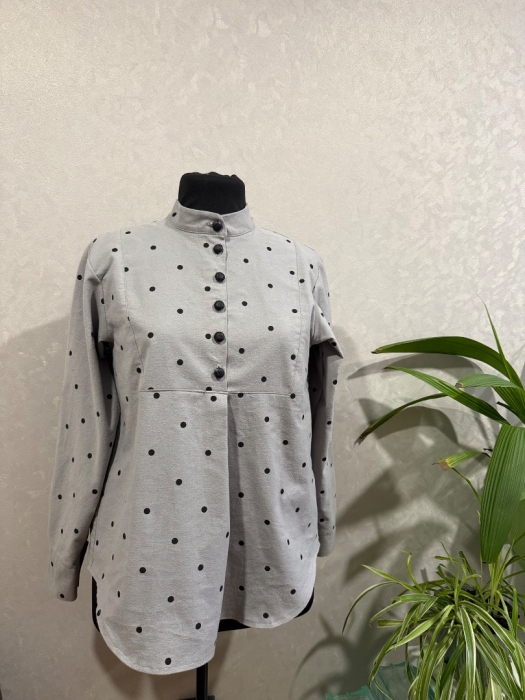 Рубашка по выкройке «Грейс»