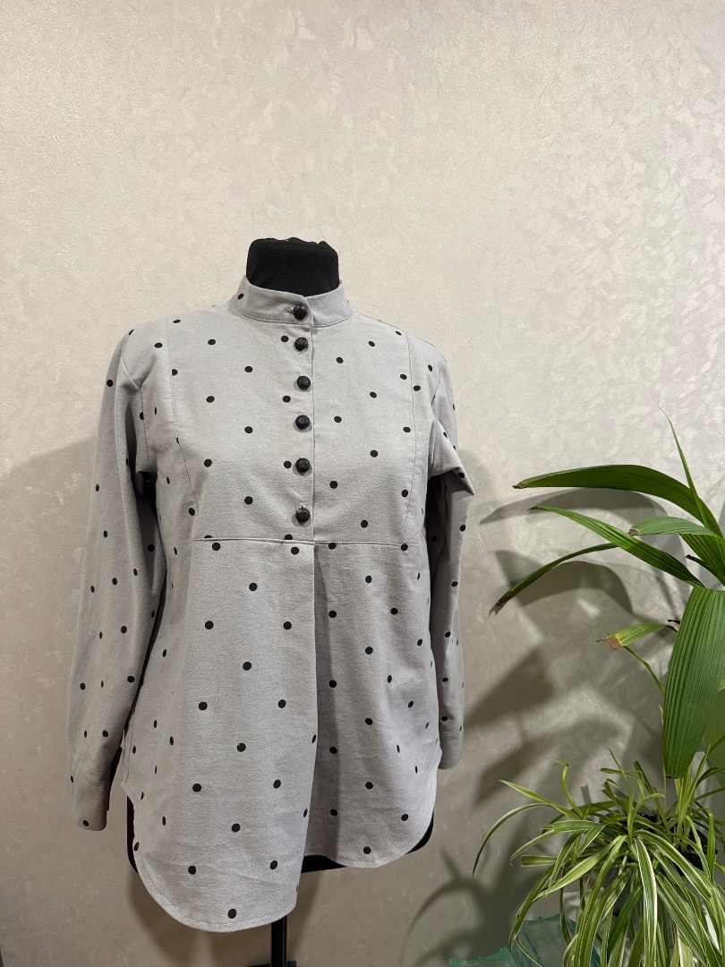 Рубашка по выкройке «Грейс» фото