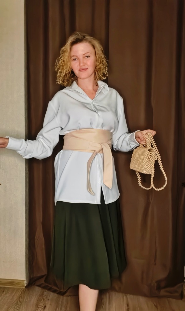 Звёздная блузка фото