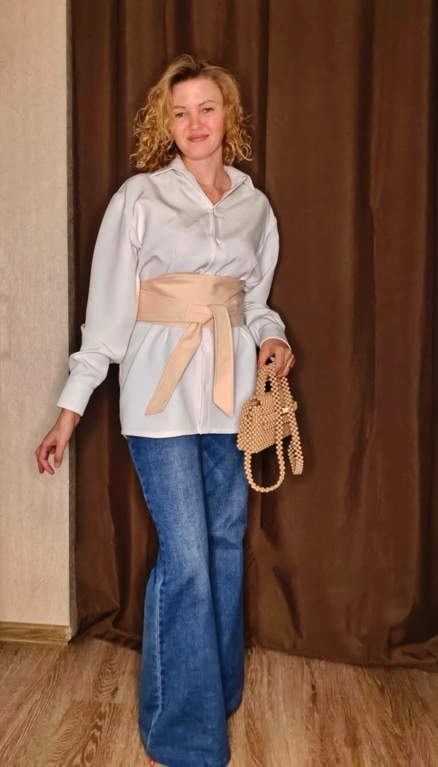 Звёздная блузка фото