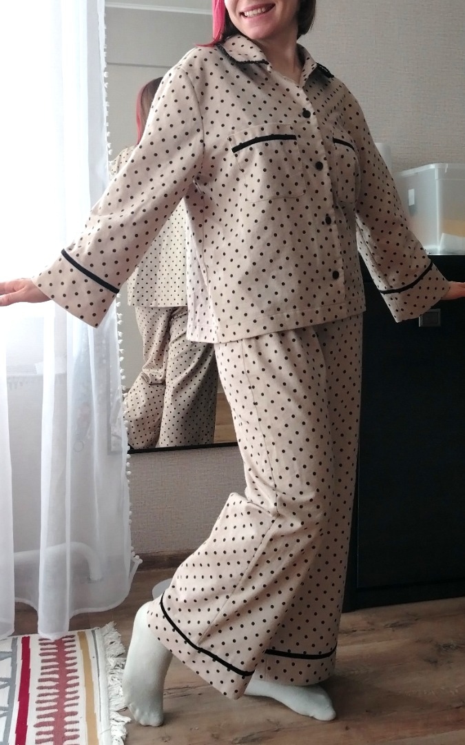 Уютная пижама фото