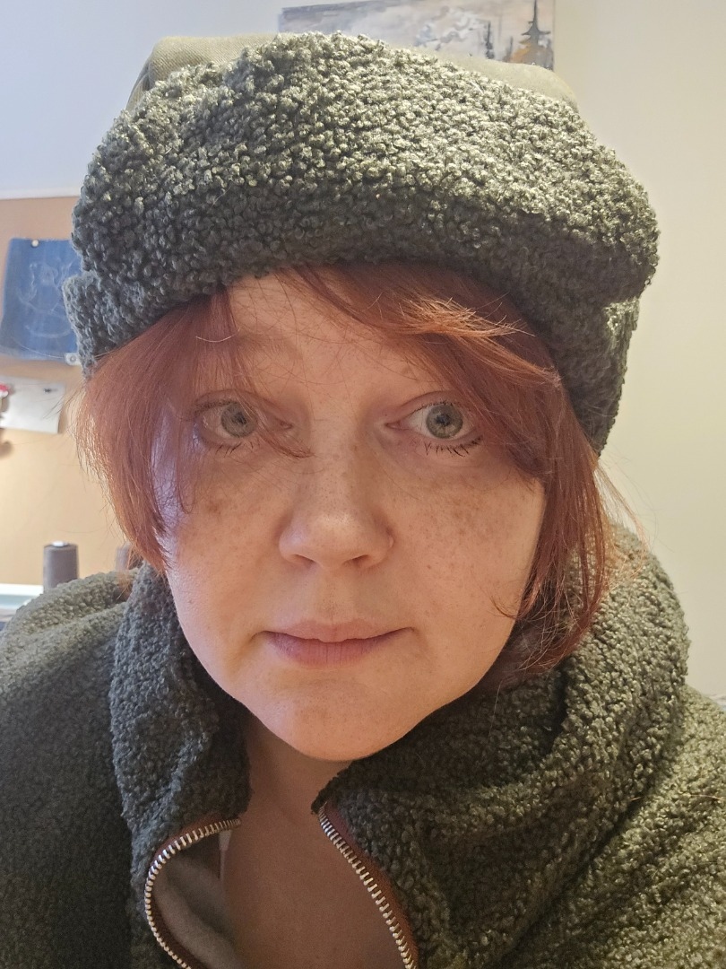 Зимний мотылёк фото