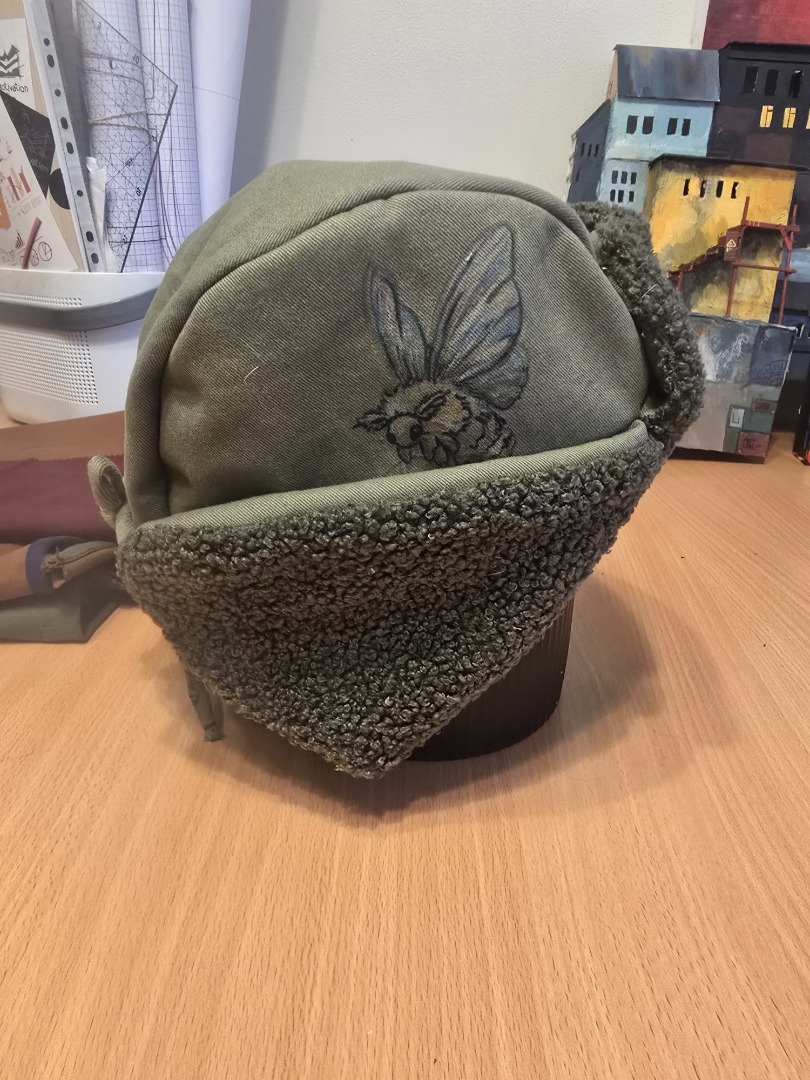 Зимний мотылёк фото