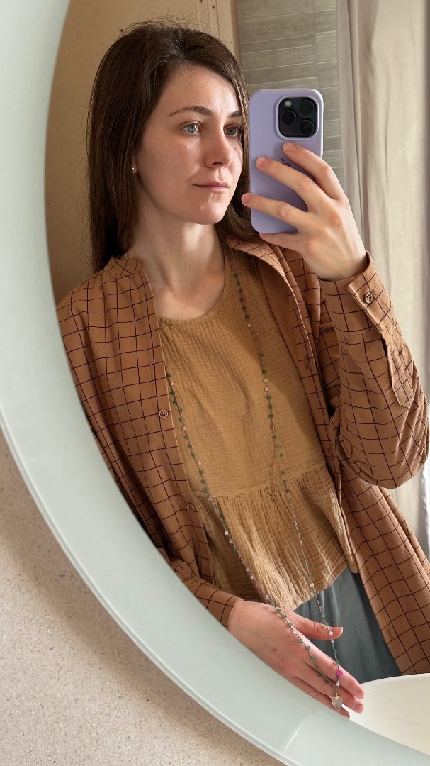 Мирослава из теплого хлопка фото