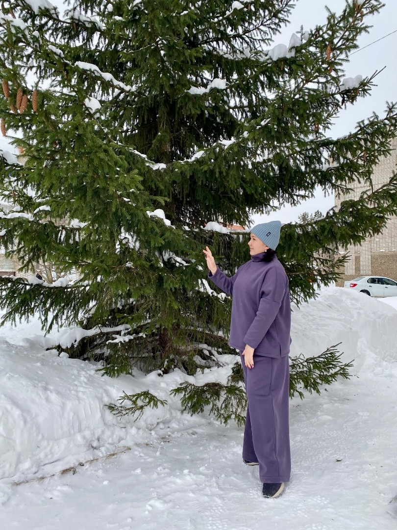 Теплый костюмчик для любого повода фото