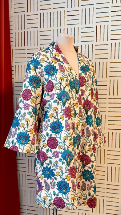 Кардиган-кимоно