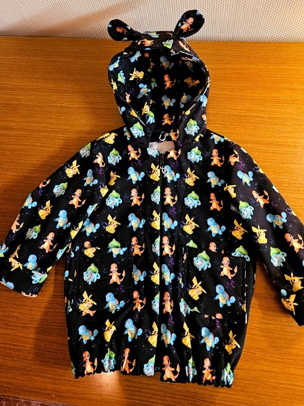 Детская зимняя куртка фото