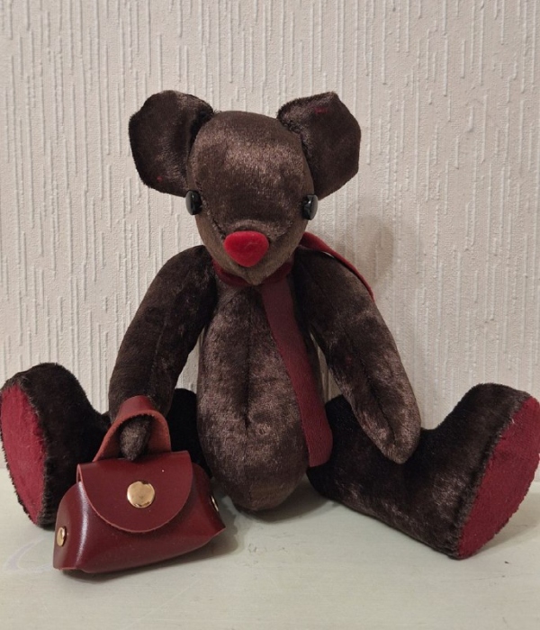 Мишка Валентинка