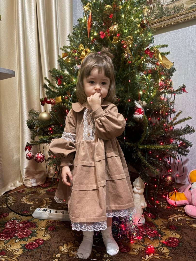 Платье по выкройке «Аяна» фото