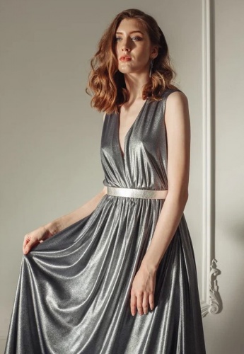 Платье "Жасмин". Инструкция по пошиву и печати выкроек